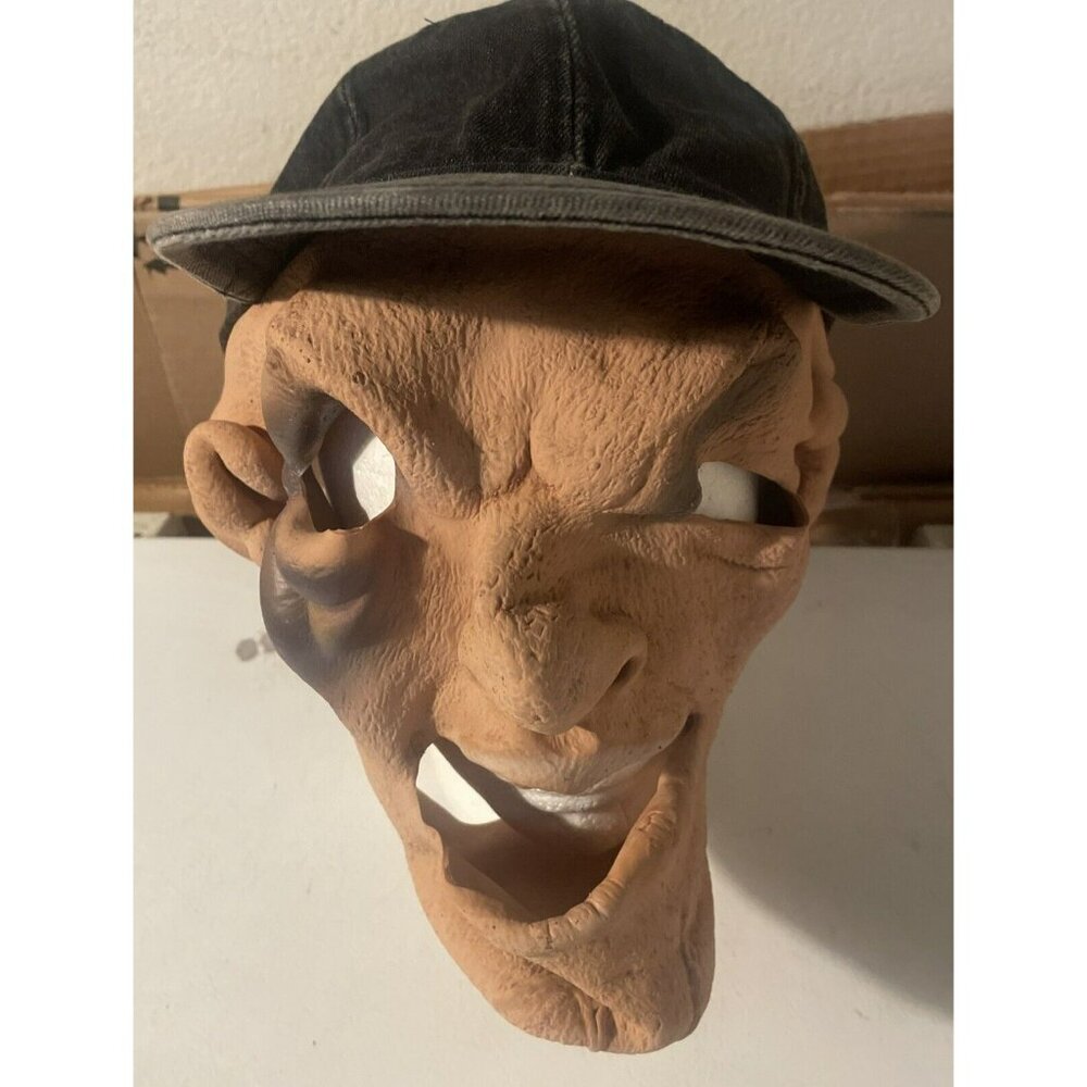 Be Something Studios BSS Latex Man Mask Baseball Trucker Hat Cap